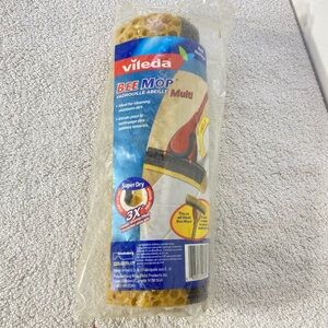 Vileda Bee Mop Multi Classic Sponge Refill Mop Head